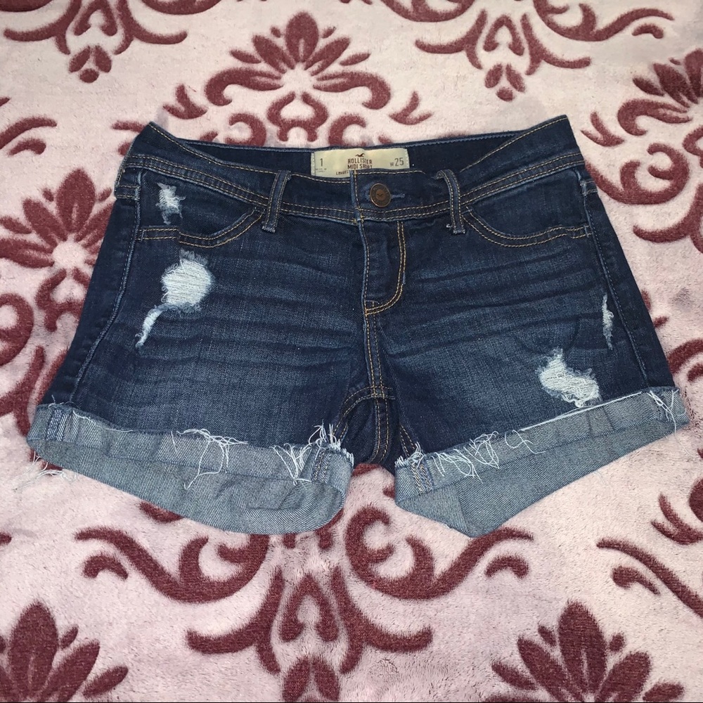 Hollister midi short